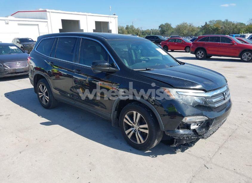 2016 Honda Pilot EX-L (VIN 5FNYF5H50GB048480) main photo