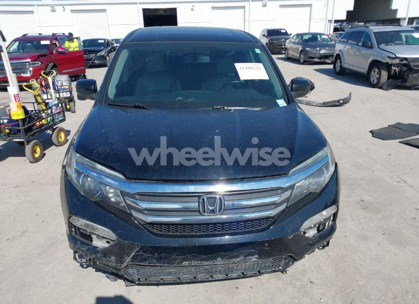 Photo 13 of 2016 Honda Pilot EX-L (VIN 5FNYF5H50GB048480)