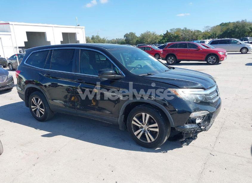 Photo 14 of 2016 Honda Pilot EX-L (VIN 5FNYF5H50GB048480)
