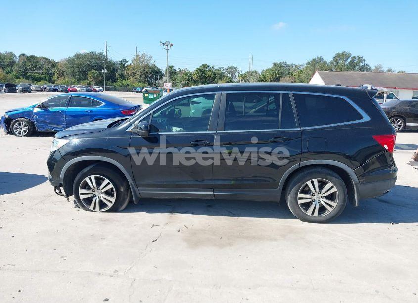 Photo 15 of 2016 Honda Pilot EX-L (VIN 5FNYF5H50GB048480)