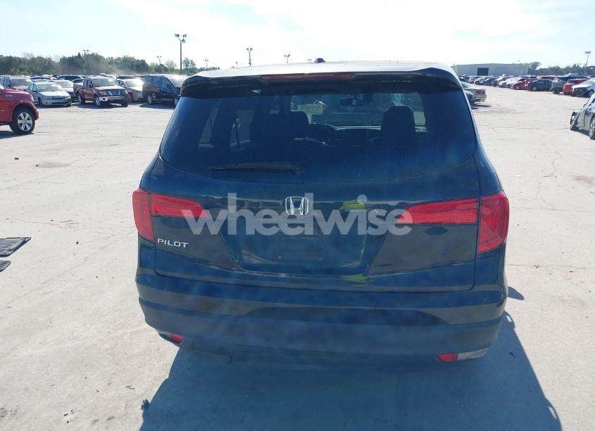 Photo 17 of 2016 Honda Pilot EX-L (VIN 5FNYF5H50GB048480)