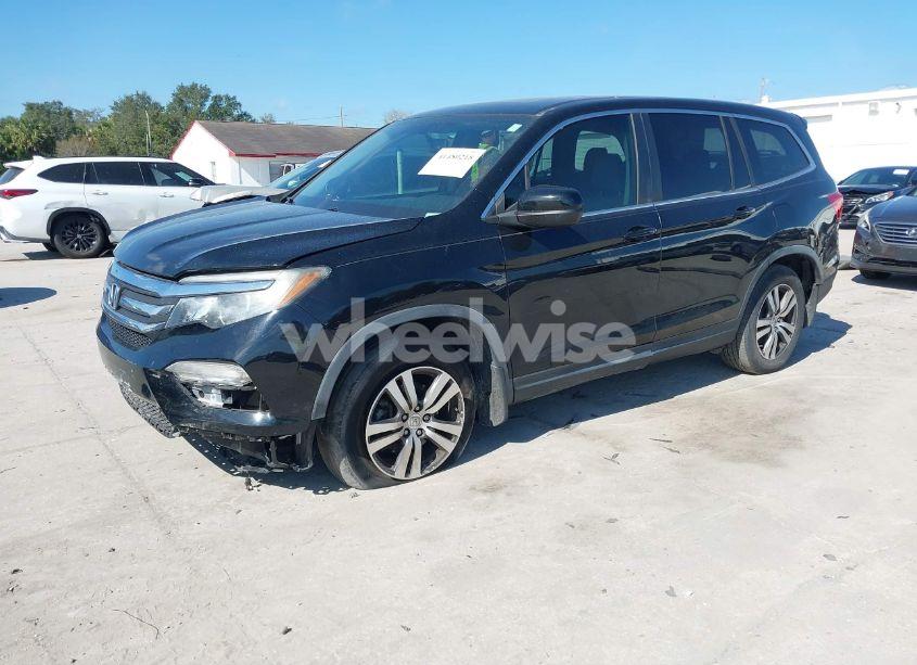 Photo 2 of 2016 Honda Pilot EX-L (VIN 5FNYF5H50GB048480)