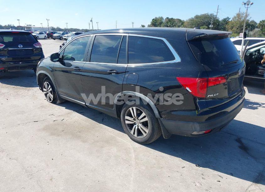 Photo 3 of 2016 Honda Pilot EX-L (VIN 5FNYF5H50GB048480)