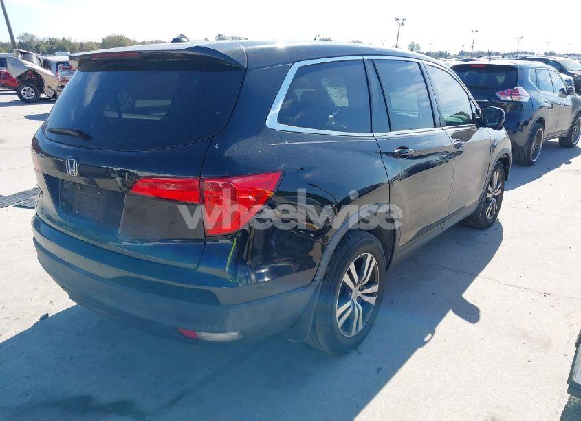 Photo 4 of 2016 Honda Pilot EX-L (VIN 5FNYF5H50GB048480)