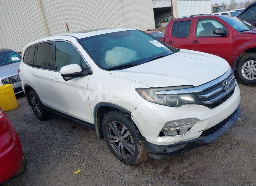 2017 Honda Pilot EX-L (VIN 5FNYF5H50HB025220) main photo