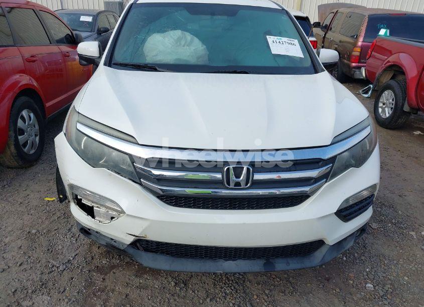 Photo 12 of 2017 Honda Pilot EX-L (VIN 5FNYF5H50HB025220)