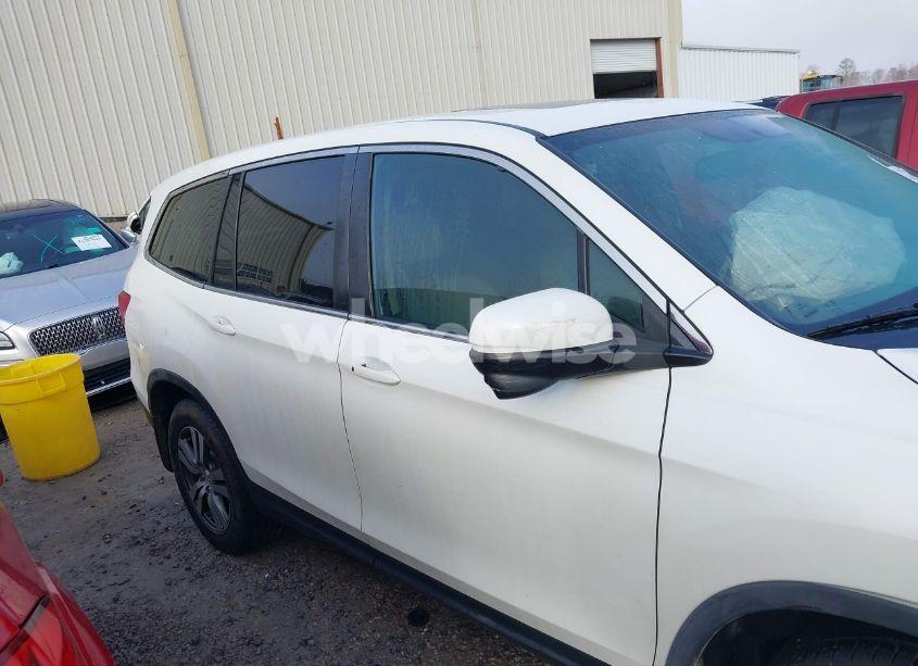 Photo 13 of 2017 Honda Pilot EX-L (VIN 5FNYF5H50HB025220)