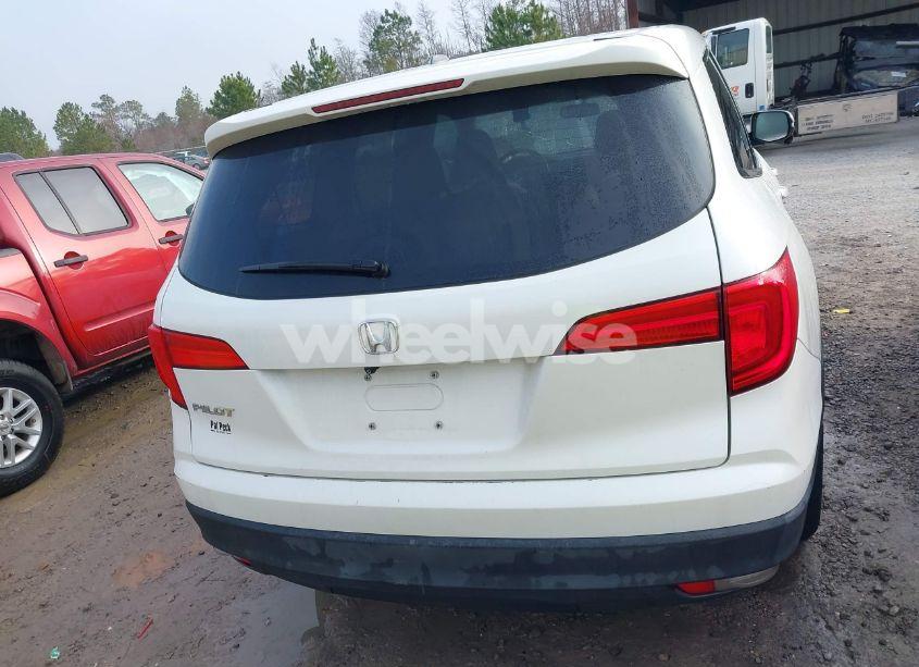 Photo 16 of 2017 Honda Pilot EX-L (VIN 5FNYF5H50HB025220)