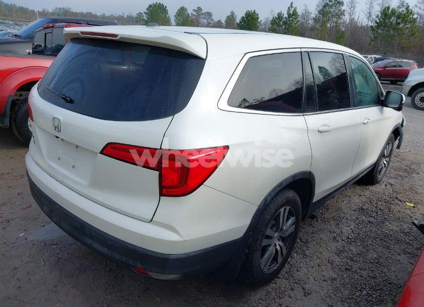 Photo 4 of 2017 Honda Pilot EX-L (VIN 5FNYF5H50HB025220)