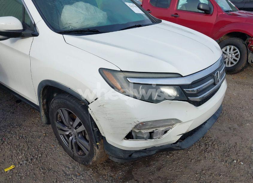 Photo 6 of 2017 Honda Pilot EX-L (VIN 5FNYF5H50HB025220)