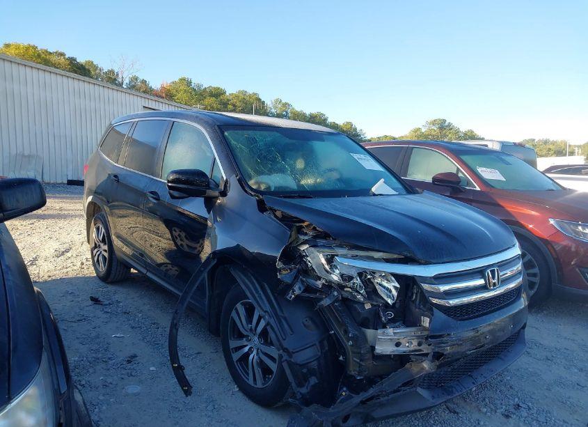 2018 Honda Pilot EX-L (VIN 5FNYF5H50JB029077) main photo
