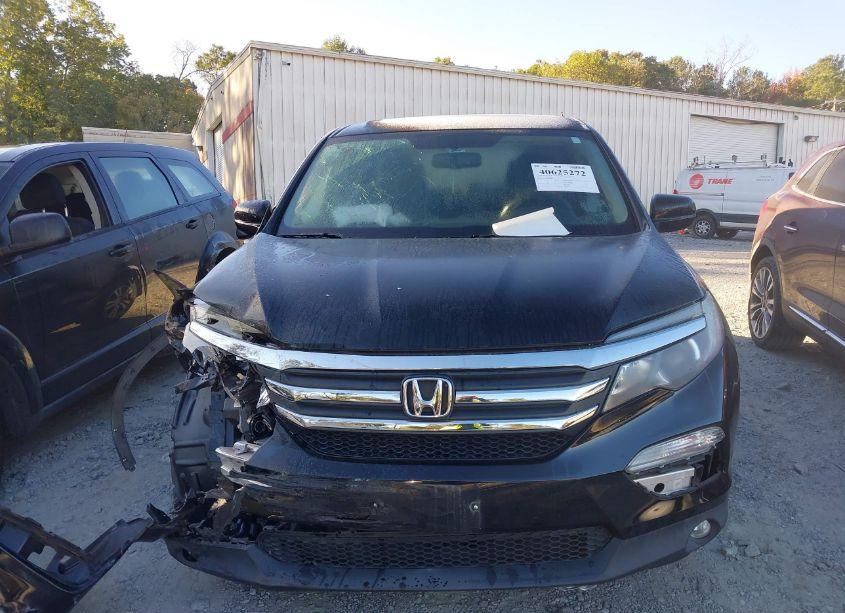 Photo 12 of 2018 Honda Pilot EX-L (VIN 5FNYF5H50JB029077)