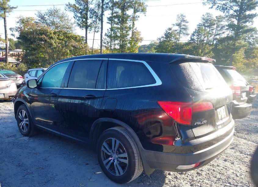 Photo 14 of 2018 Honda Pilot EX-L (VIN 5FNYF5H50JB029077)