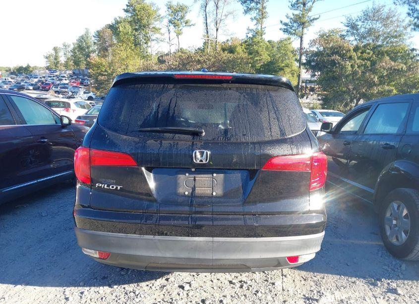 Photo 16 of 2018 Honda Pilot EX-L (VIN 5FNYF5H50JB029077)