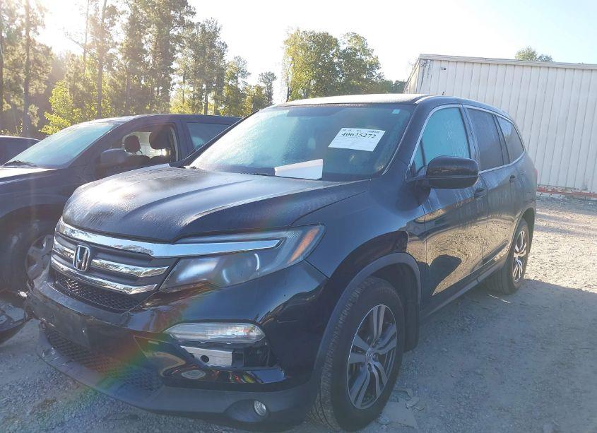 Photo 2 of 2018 Honda Pilot EX-L (VIN 5FNYF5H50JB029077)