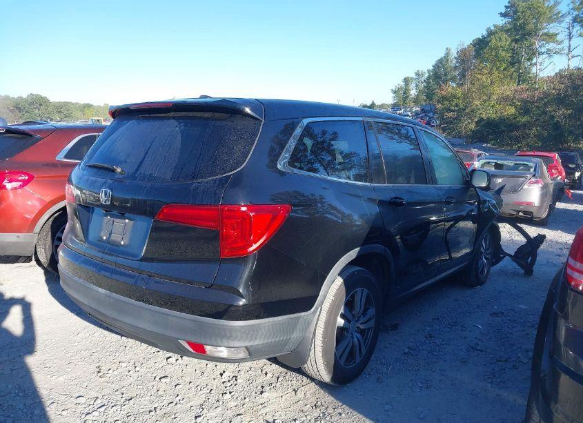 Photo 4 of 2018 Honda Pilot EX-L (VIN 5FNYF5H50JB029077)