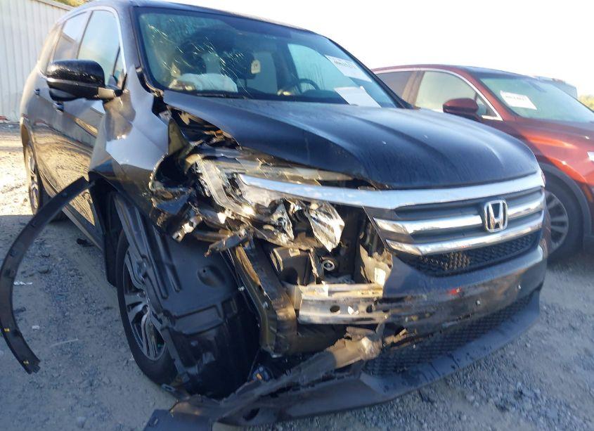 Photo 6 of 2018 Honda Pilot EX-L (VIN 5FNYF5H50JB029077)