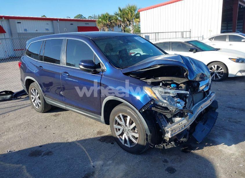 2019 Honda Pilot EX-L (VIN 5FNYF5H50KB027296) main photo