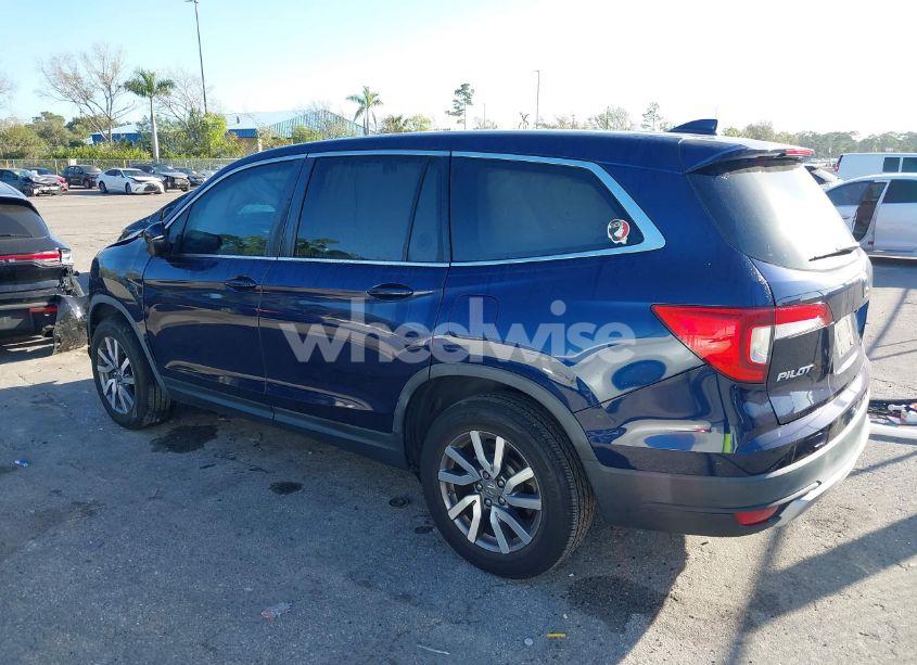 Photo 14 of 2019 Honda Pilot EX-L (VIN 5FNYF5H50KB027296)