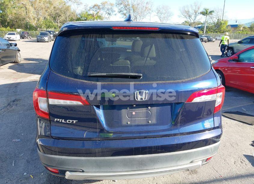 Photo 16 of 2019 Honda Pilot EX-L (VIN 5FNYF5H50KB027296)