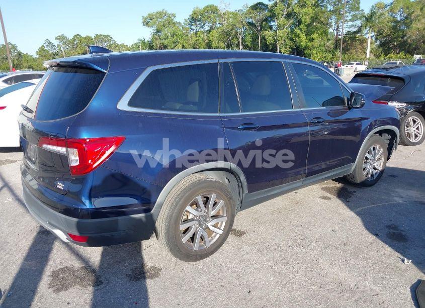 Photo 4 of 2019 Honda Pilot EX-L (VIN 5FNYF5H50KB027296)