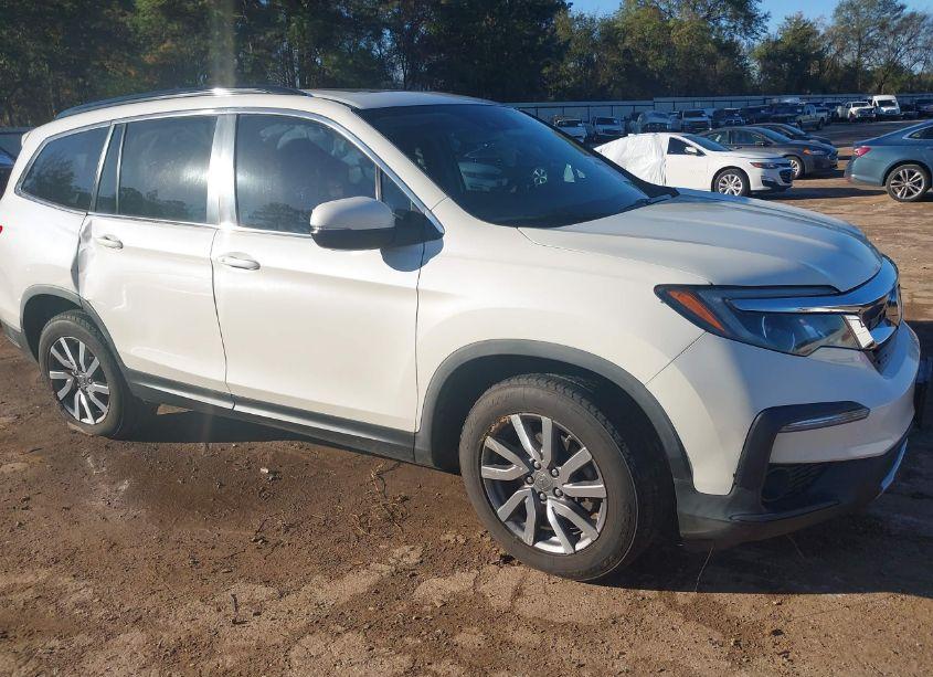 2019 Honda Pilot EX-L (VIN 5FNYF5H50KB035303) main photo