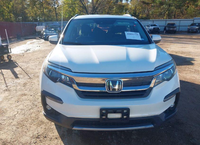 Photo 12 of 2019 Honda Pilot EX-L (VIN 5FNYF5H50KB035303)