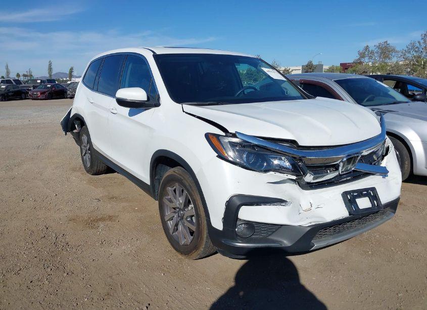 2022 Honda Pilot 2WD EX-L (VIN 5FNYF5H50NB016173) main photo