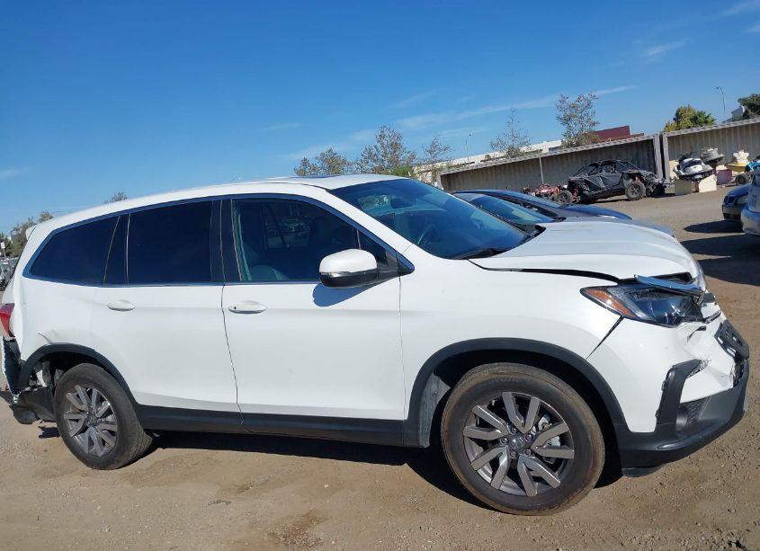 Photo 13 of 2022 Honda Pilot 2WD EX-L (VIN 5FNYF5H50NB016173)