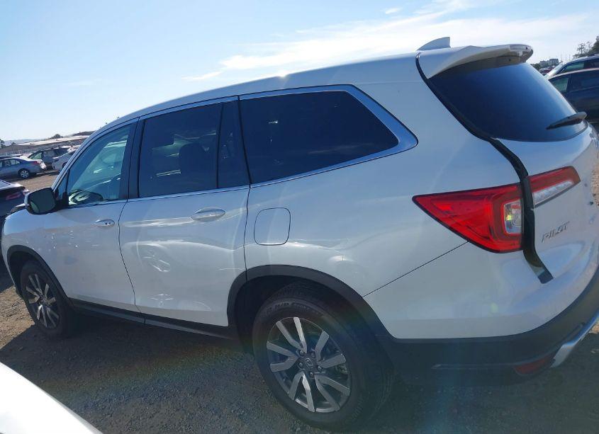 Photo 14 of 2022 Honda Pilot 2WD EX-L (VIN 5FNYF5H50NB016173)