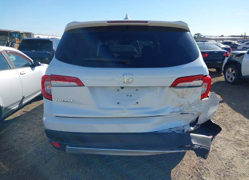 Photo 16 of 2022 Honda Pilot 2WD EX-L (VIN 5FNYF5H50NB016173)