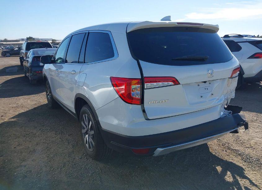 Photo 3 of 2022 Honda Pilot 2WD EX-L (VIN 5FNYF5H50NB016173)