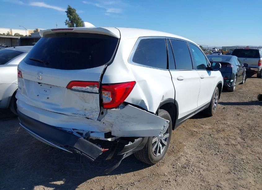 Photo 4 of 2022 Honda Pilot 2WD EX-L (VIN 5FNYF5H50NB016173)