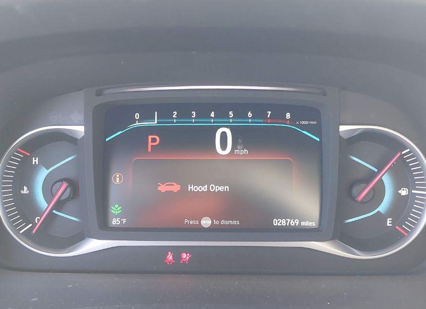 Photo 7 of 2022 Honda Pilot 2WD EX-L (VIN 5FNYF5H50NB016173)