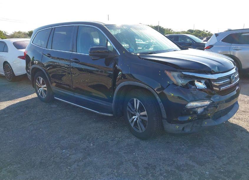 2016 Honda Pilot EX-L (VIN 5FNYF5H51GB025161) main photo