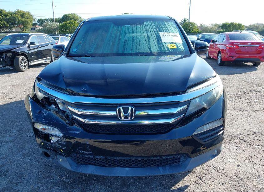 Photo 12 of 2016 Honda Pilot EX-L (VIN 5FNYF5H51GB025161)