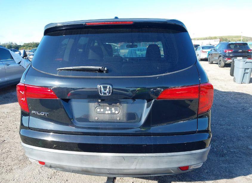 Photo 16 of 2016 Honda Pilot EX-L (VIN 5FNYF5H51GB025161)