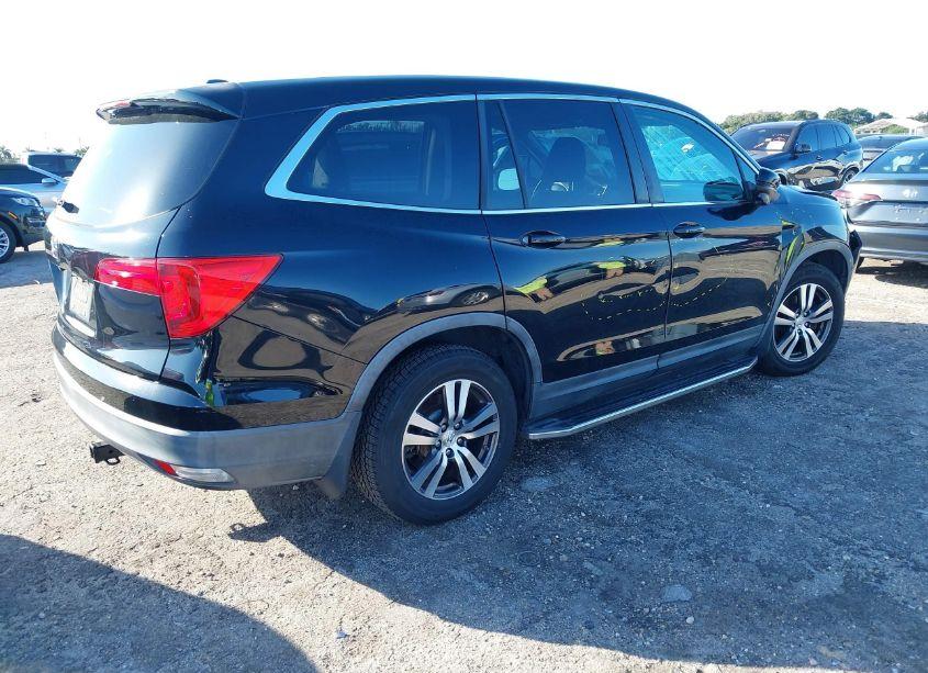 Photo 4 of 2016 Honda Pilot EX-L (VIN 5FNYF5H51GB025161)