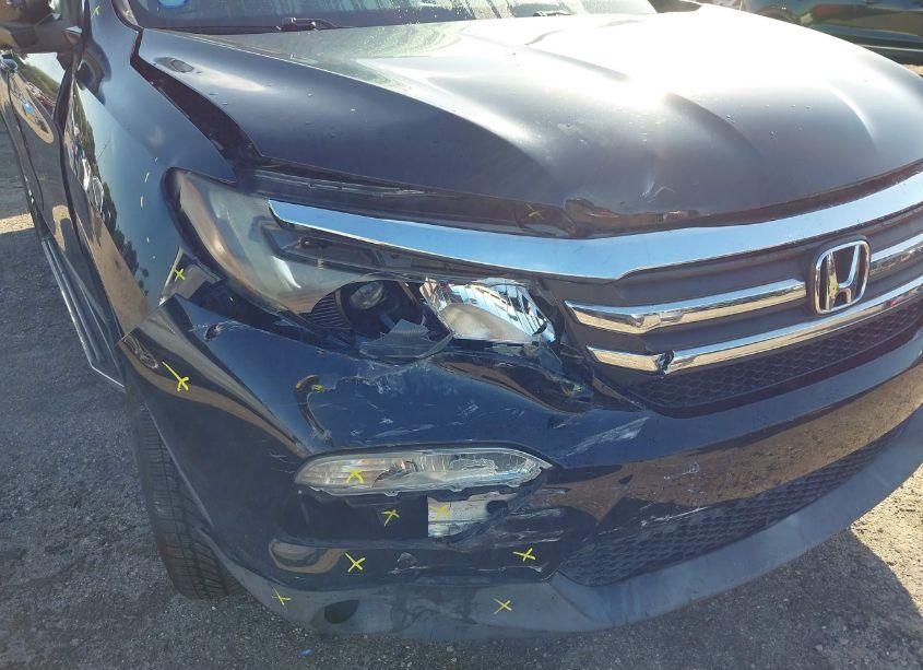 Photo 6 of 2016 Honda Pilot EX-L (VIN 5FNYF5H51GB025161)