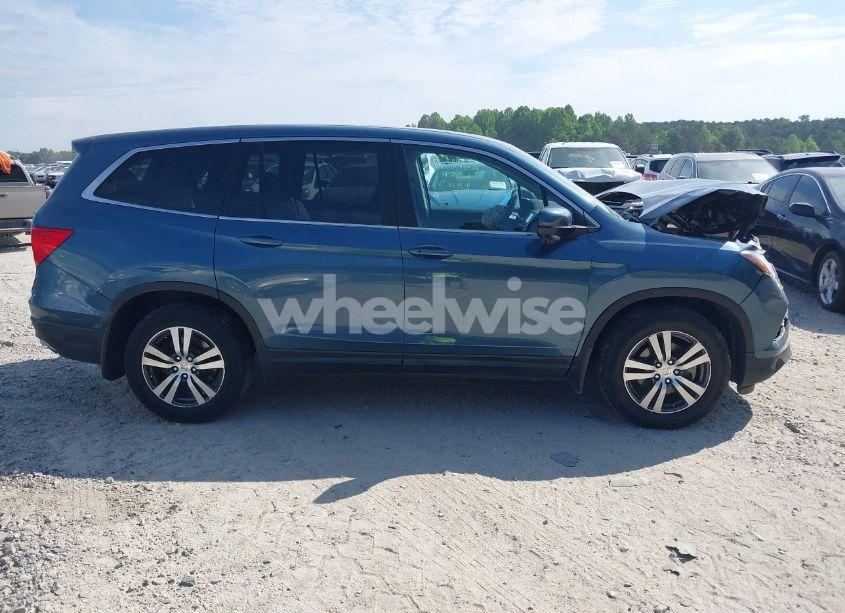 Photo 14 of 2016 Honda Pilot EX-L (VIN 5FNYF5H51GB050853)