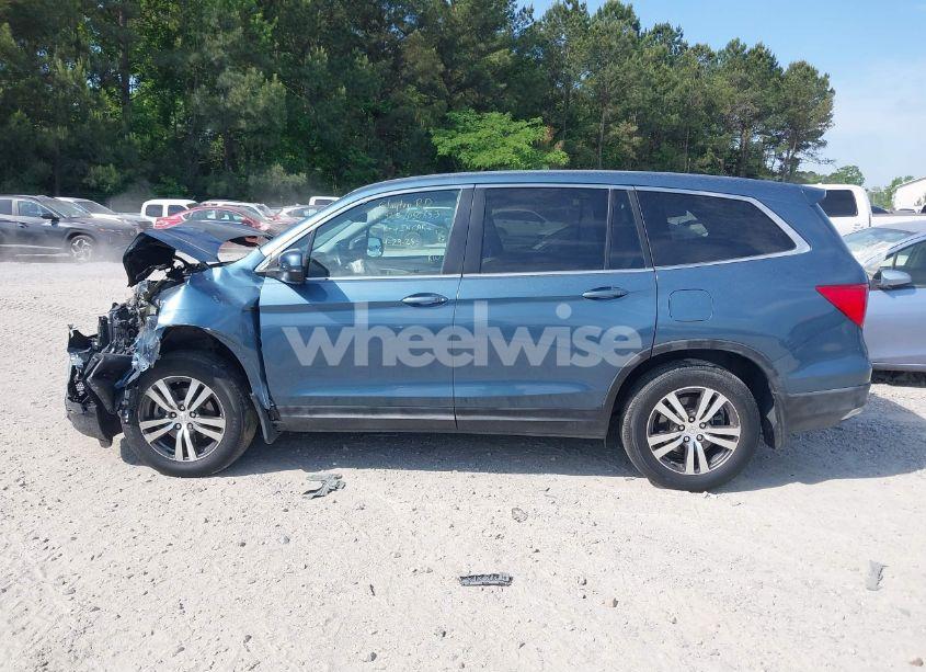 Photo 15 of 2016 Honda Pilot EX-L (VIN 5FNYF5H51GB050853)