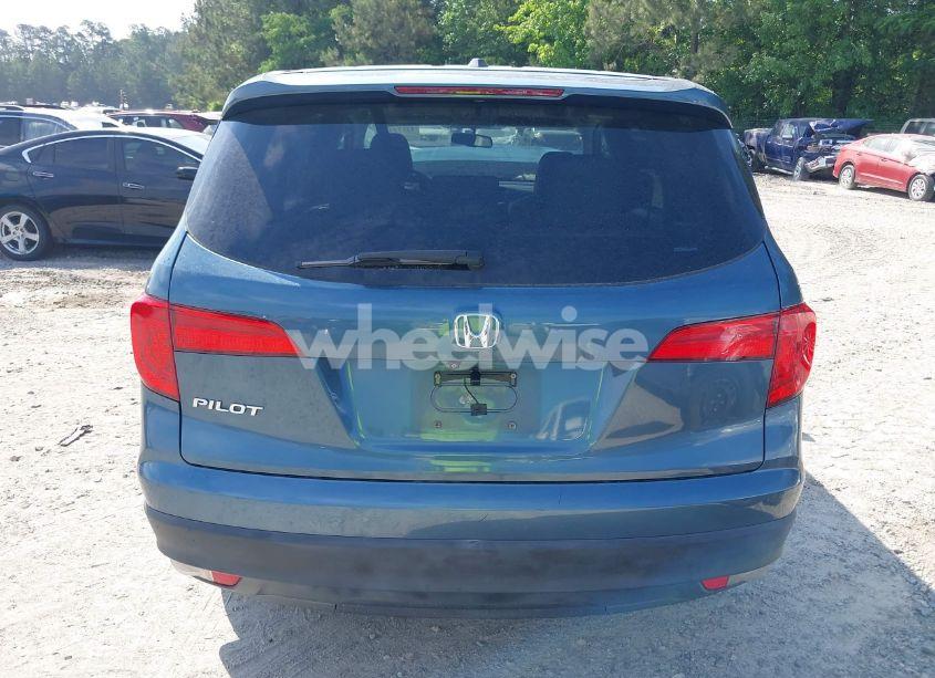 Photo 17 of 2016 Honda Pilot EX-L (VIN 5FNYF5H51GB050853)