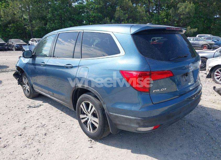 Photo 3 of 2016 Honda Pilot EX-L (VIN 5FNYF5H51GB050853)