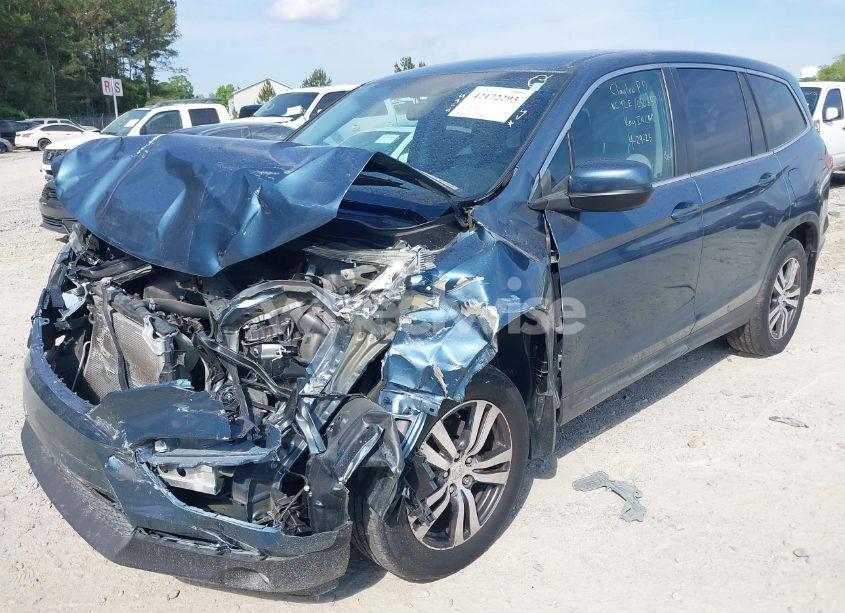 Photo 6 of 2016 Honda Pilot EX-L (VIN 5FNYF5H51GB050853)