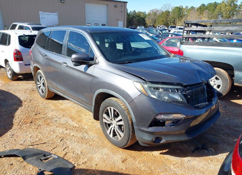 2018 Honda Pilot EX-L (VIN 5FNYF5H51JB016595) main photo