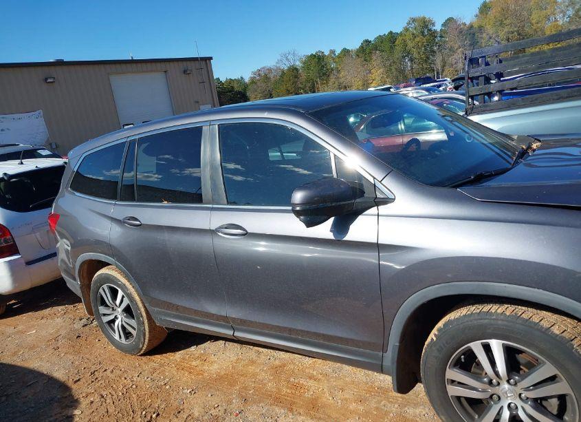 Photo 14 of 2018 Honda Pilot EX-L (VIN 5FNYF5H51JB016595)