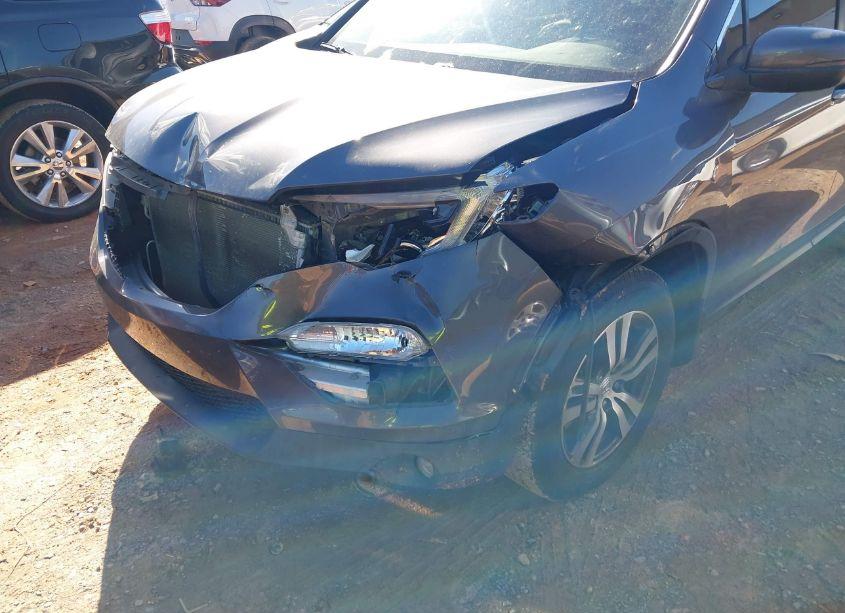 Photo 18 of 2018 Honda Pilot EX-L (VIN 5FNYF5H51JB016595)