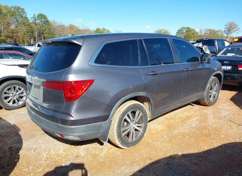 Photo 4 of 2018 Honda Pilot EX-L (VIN 5FNYF5H51JB016595)