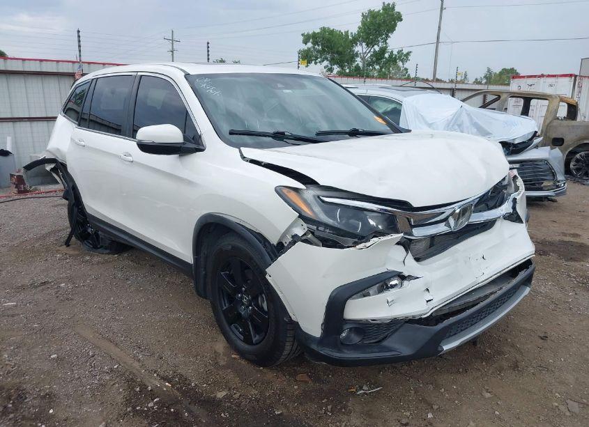 2019 Honda Pilot EX-L (VIN 5FNYF5H51KB009535) main photo