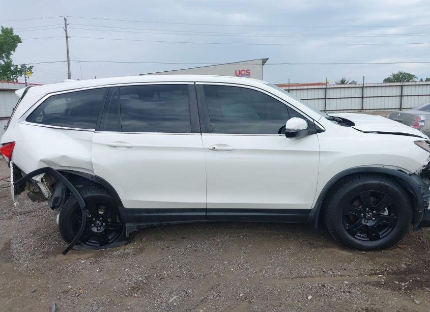 Photo 12 of 2019 Honda Pilot EX-L (VIN 5FNYF5H51KB009535)